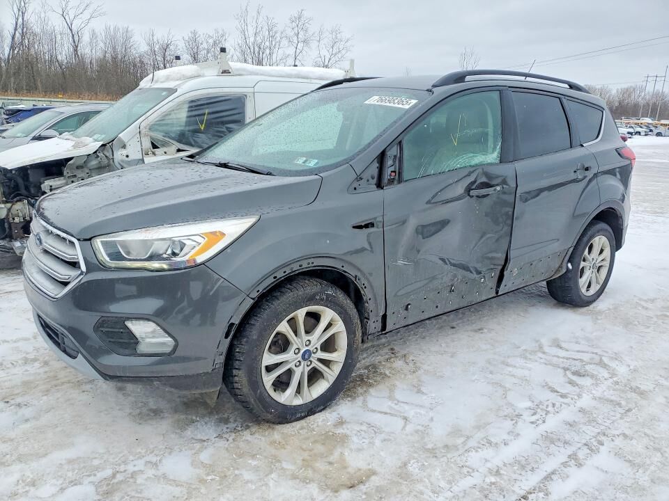 2019 FORD Escape