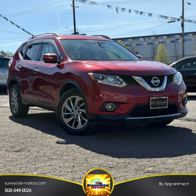 2015 NISSAN Rogue
