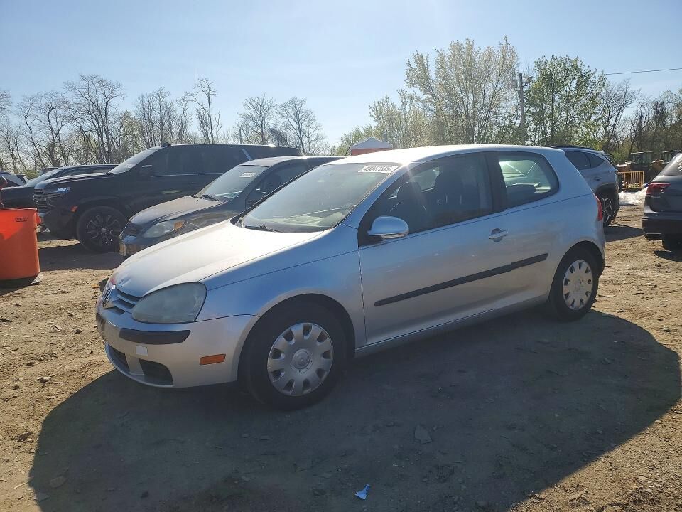 2008 VOLKSWAGEN Rabbit