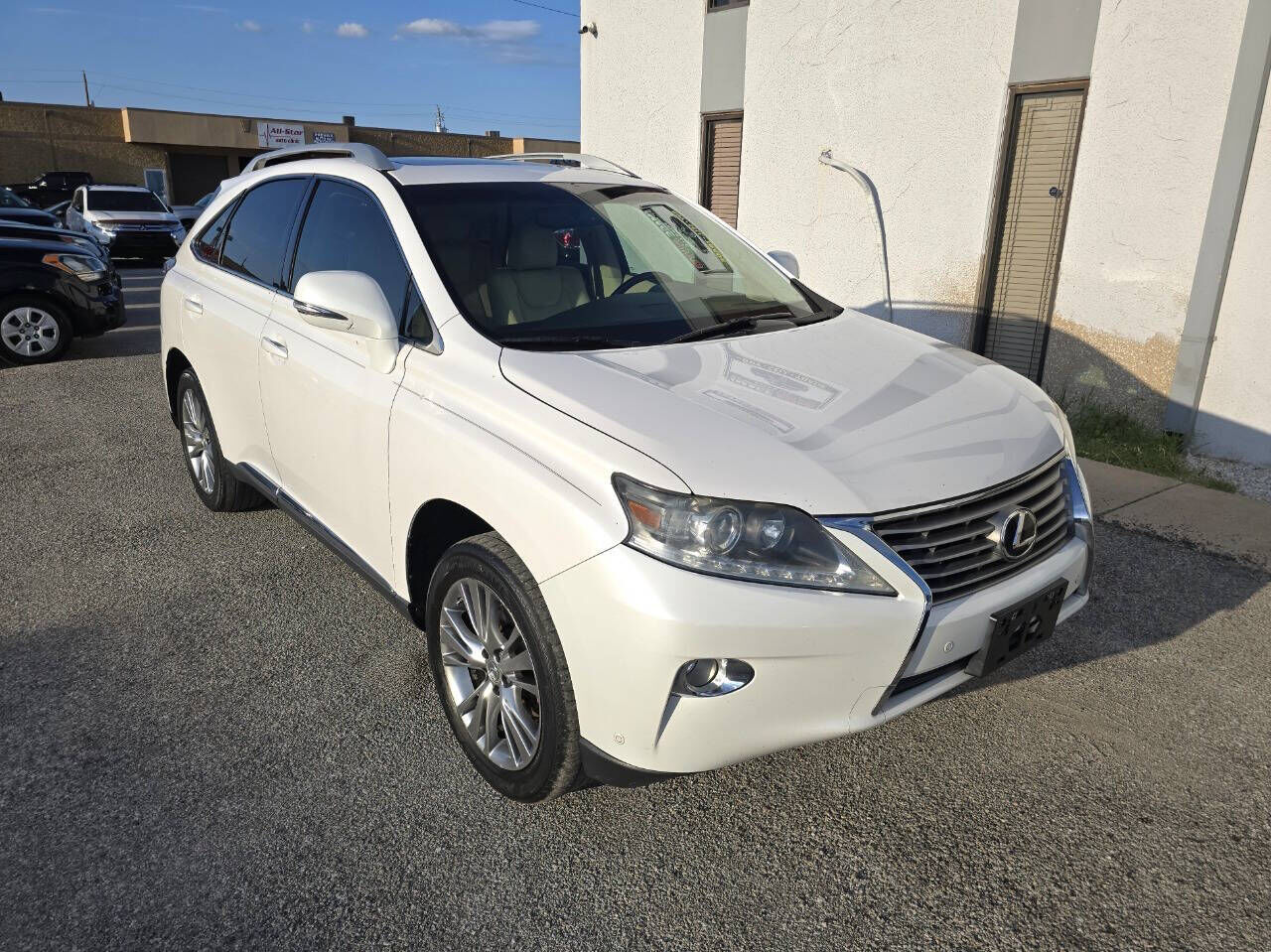 2013 LEXUS RX