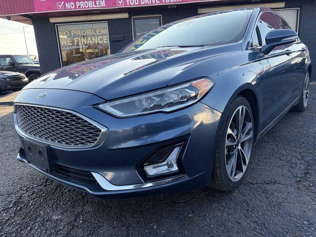 2019 FORD Fusion