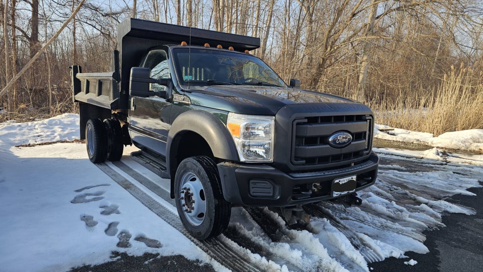 2014 FORD F-550