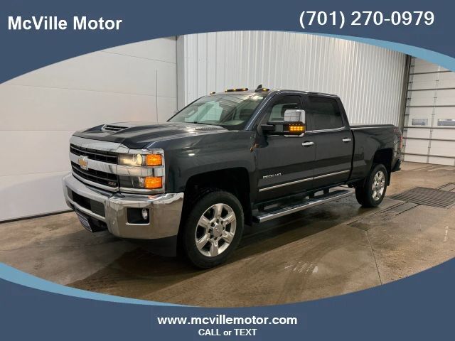 2019 CHEVROLET Silverado HD