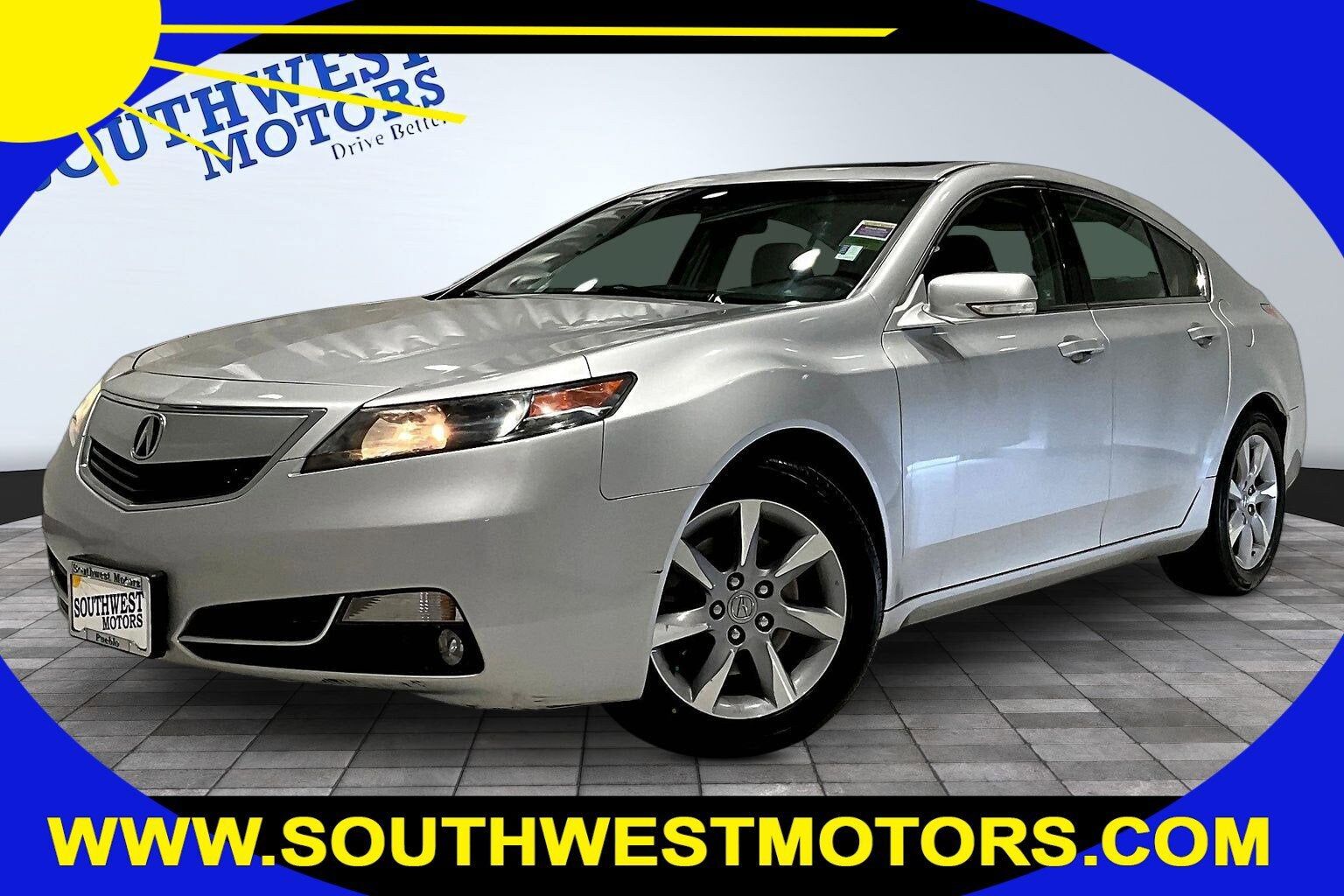 2012 ACURA TL