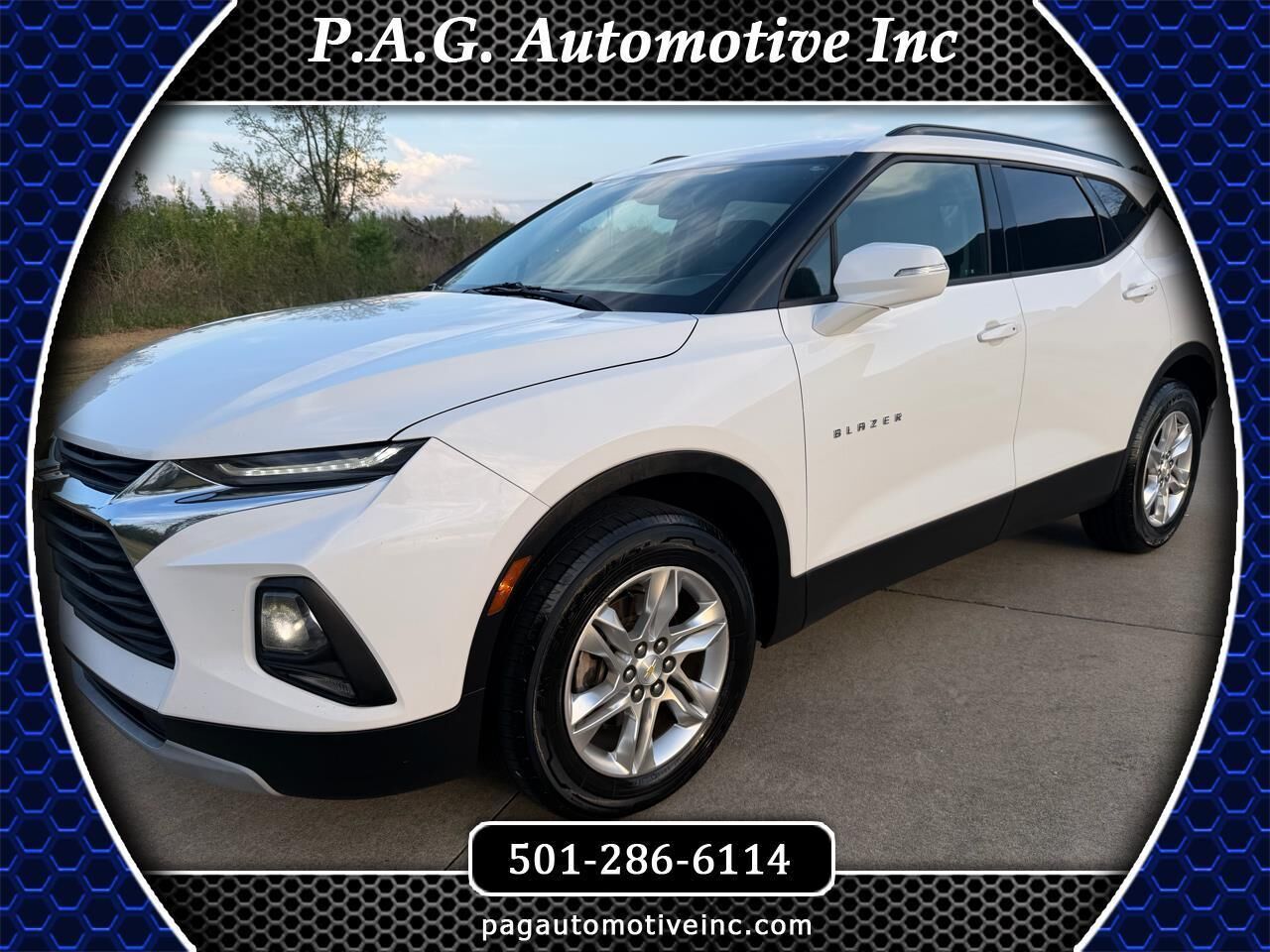 2019 CHEVROLET Blazer