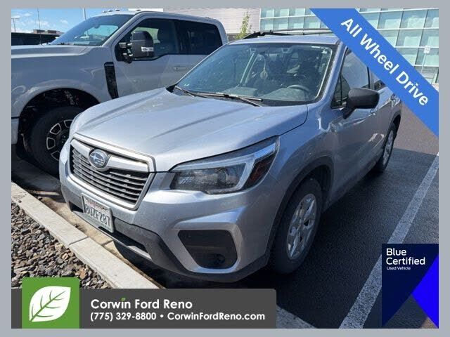 2021 SUBARU Forester