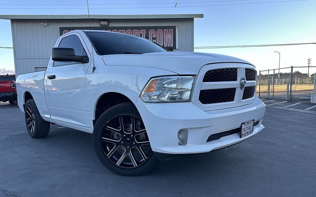 2016 RAM 1500
