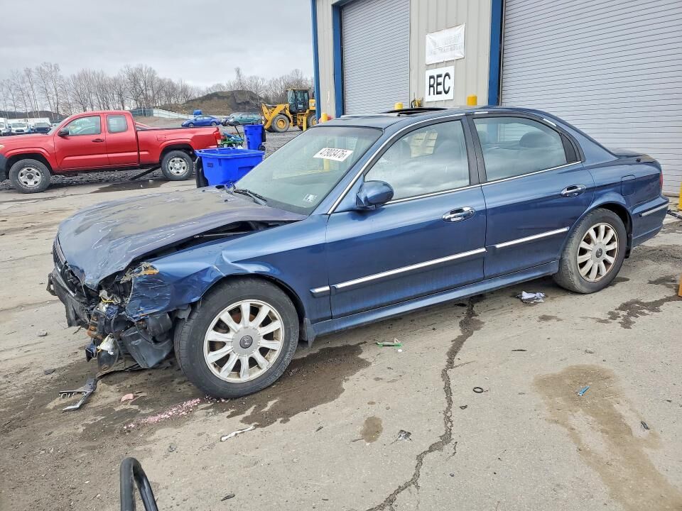 2003 HYUNDAI Sonata