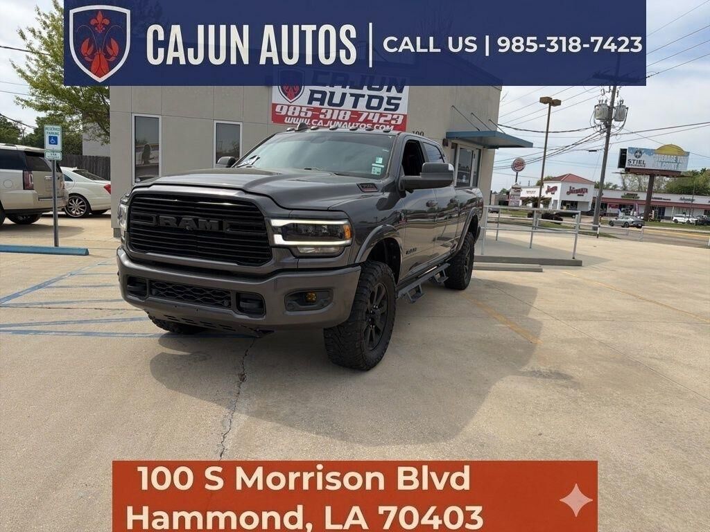 2021 RAM 3500