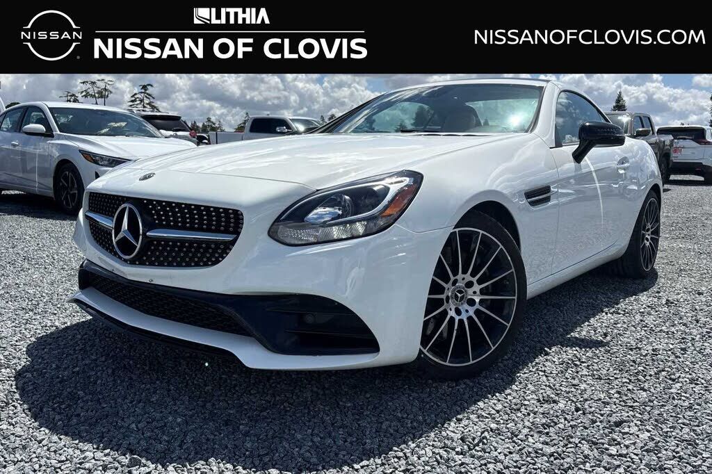 2019 MERCEDES-BENZ SLC-Class