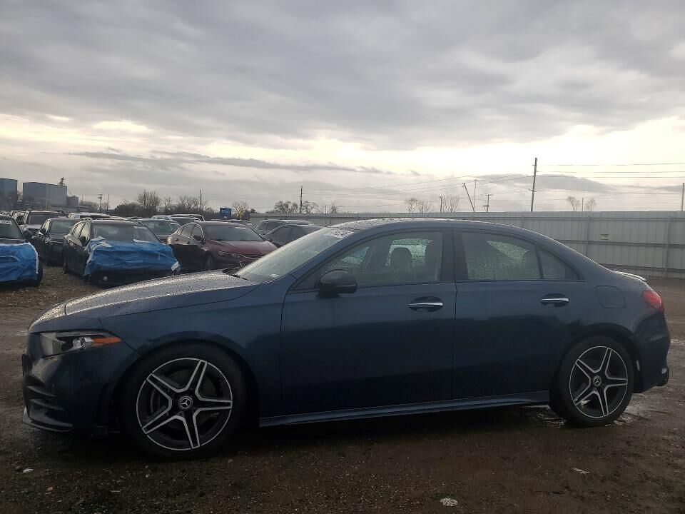 2020 MERCEDES-BENZ A-Class