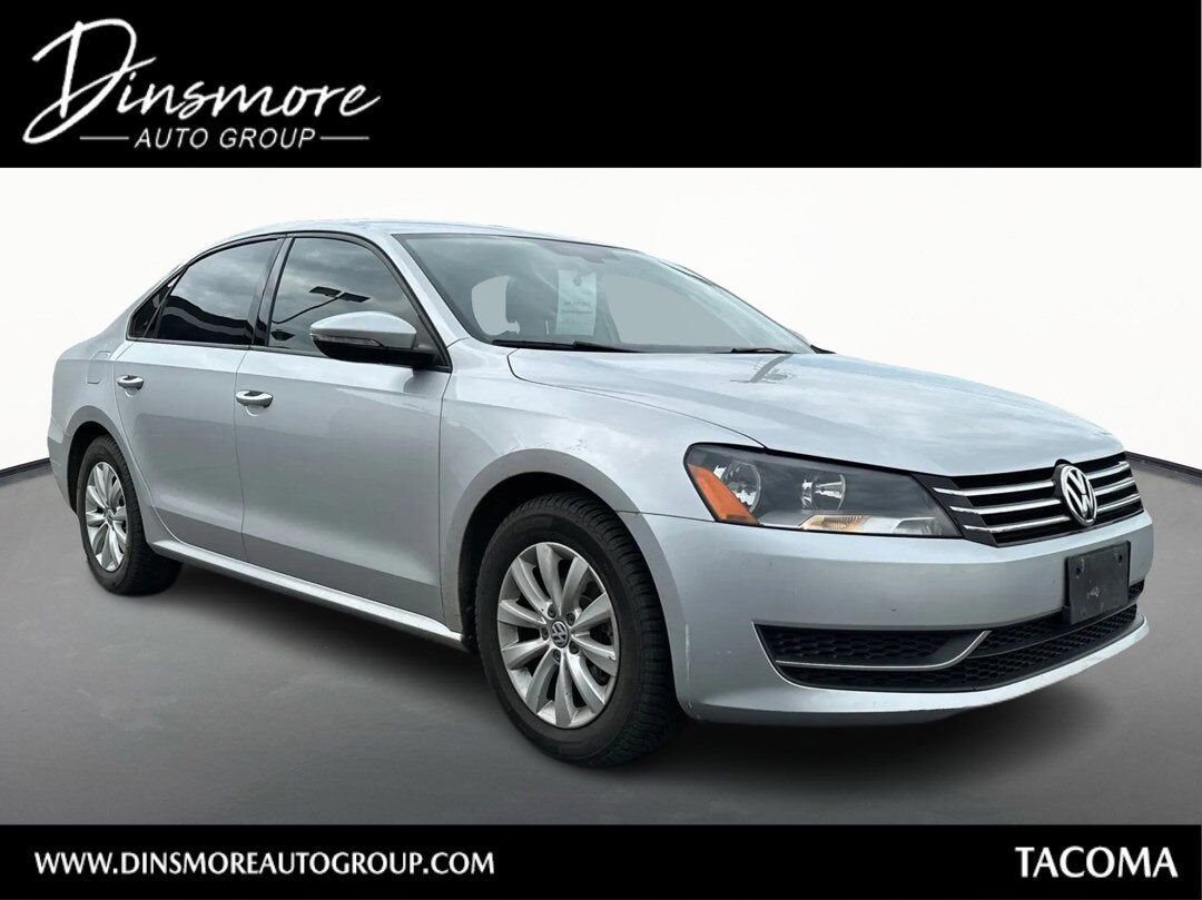 2012 VOLKSWAGEN Passat