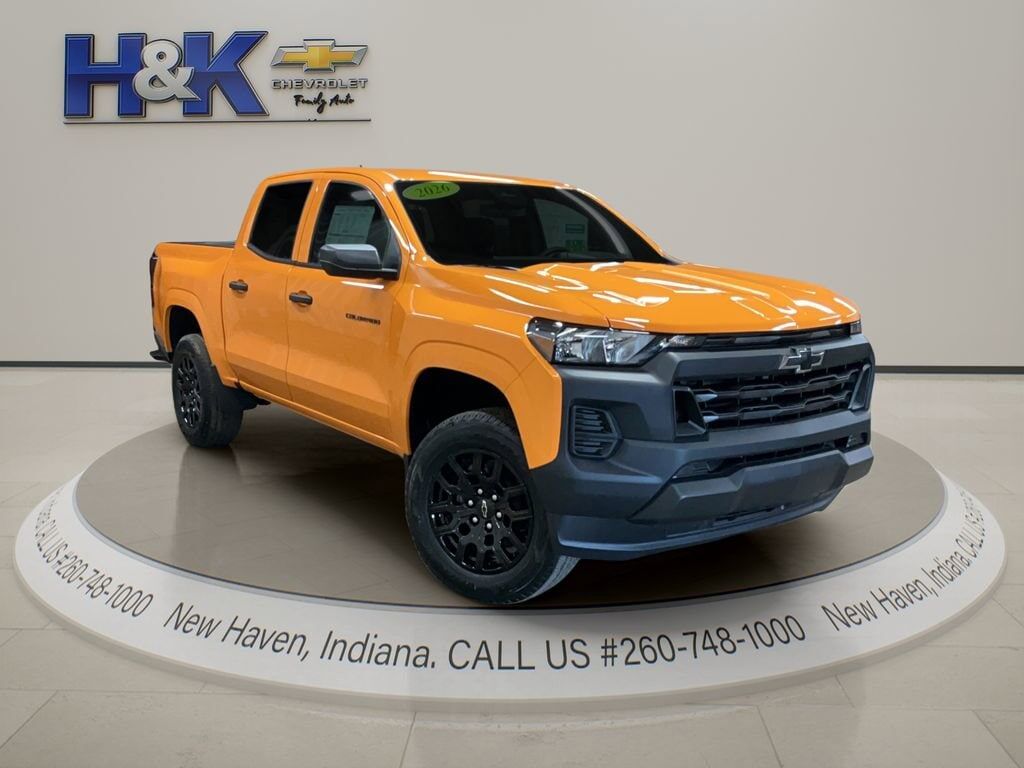 2026 CHEVROLET Colorado