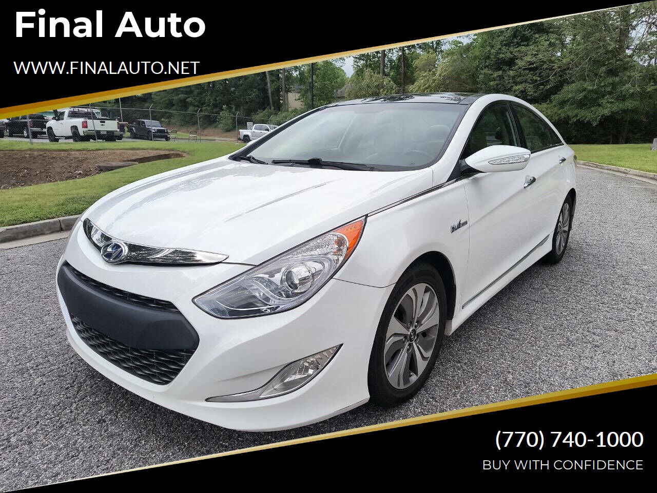 2015 HYUNDAI Sonata