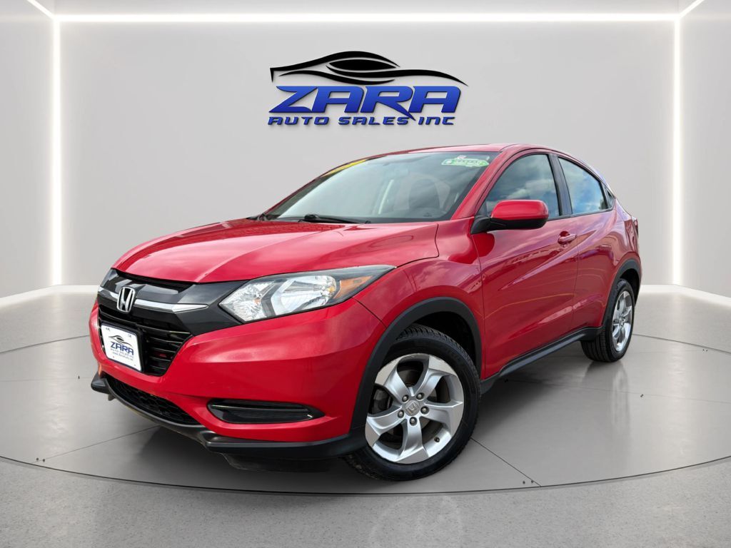 2017 HONDA HR-V