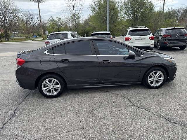 2017 CHEVROLET Cruze