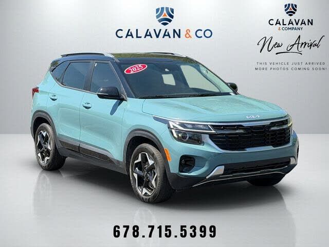 2025 KIA Seltos