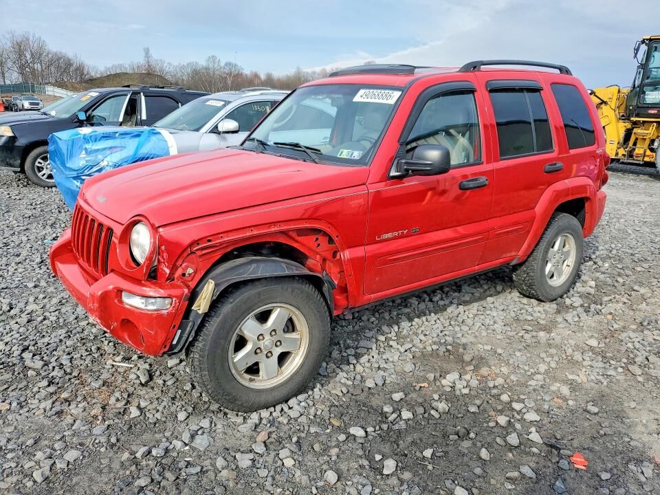 2002 JEEP Liberty