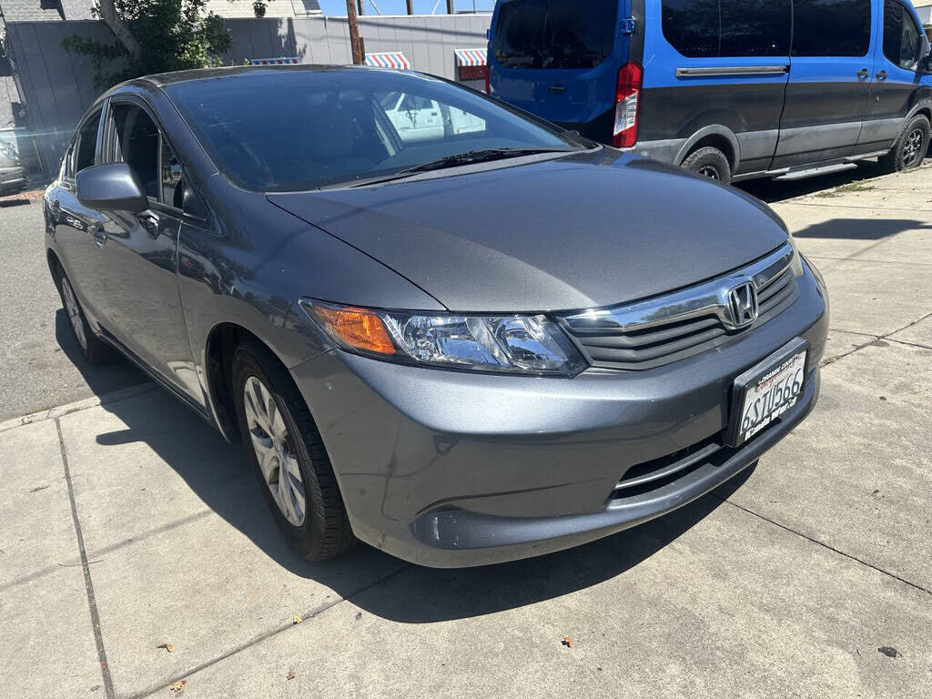 2012 HONDA Civic
