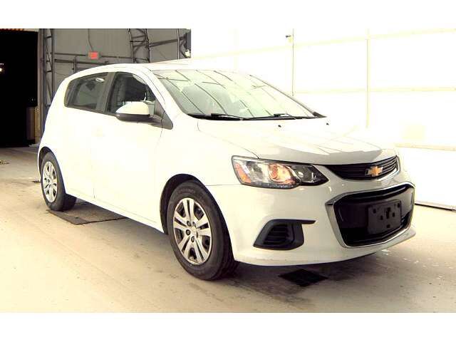 2018 CHEVROLET Sonic