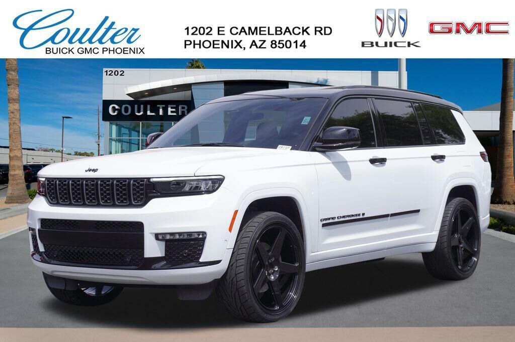 2025 JEEP Grand Cherokee L