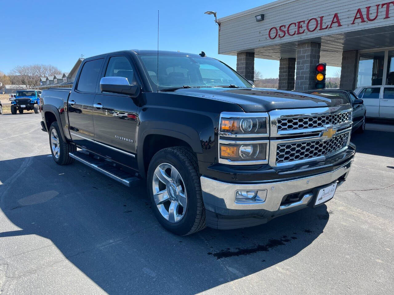 2014 CHEVROLET Silverado