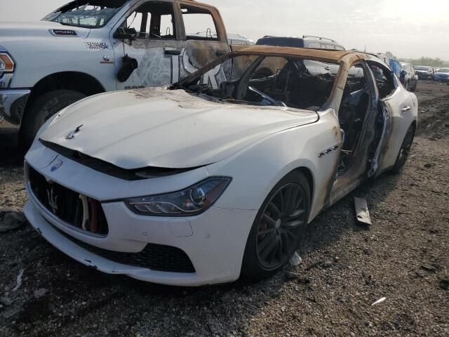 2014 MASERATI Ghibli