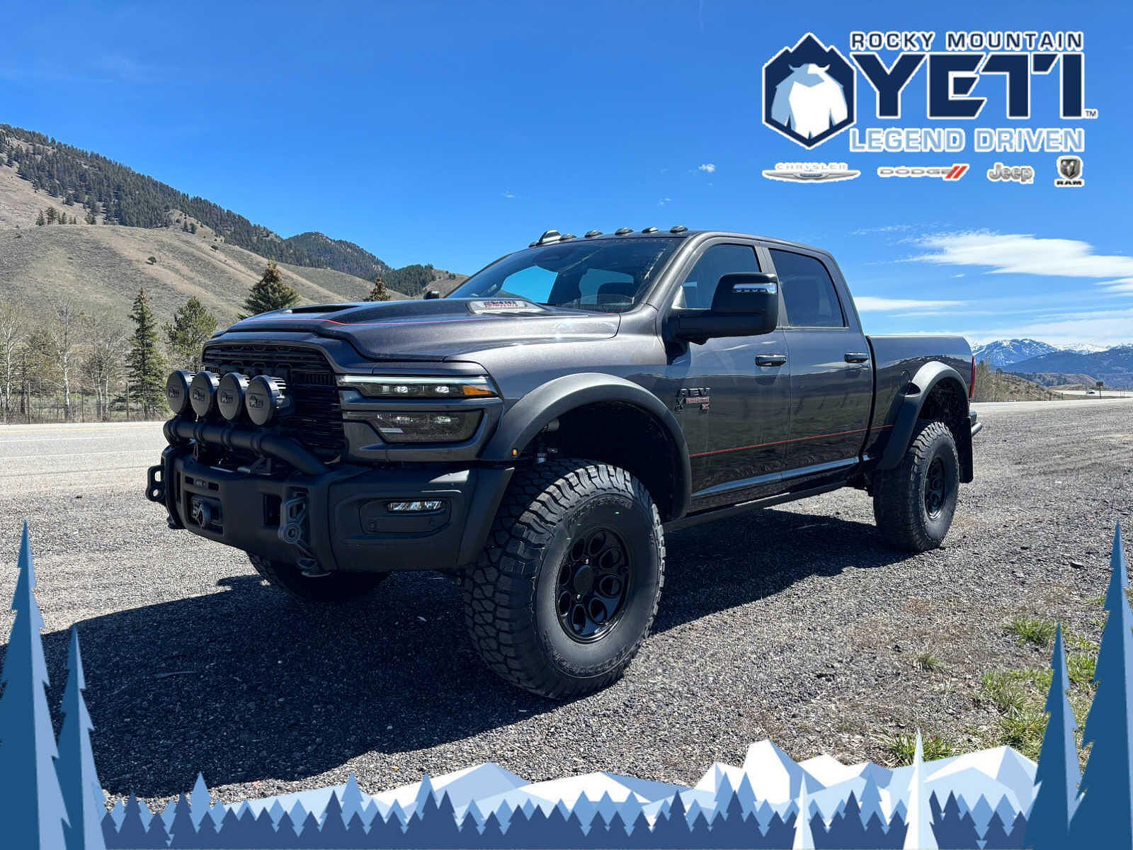 2025 RAM 2500
