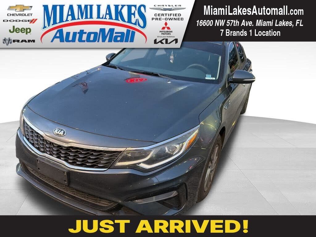 2020 KIA Optima