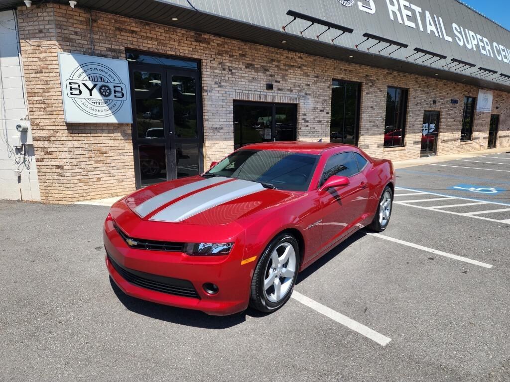 2015 CHEVROLET Camaro