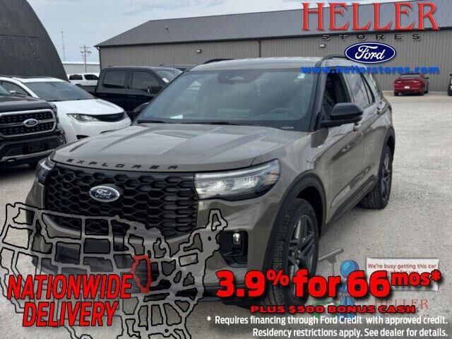 2026 FORD Explorer