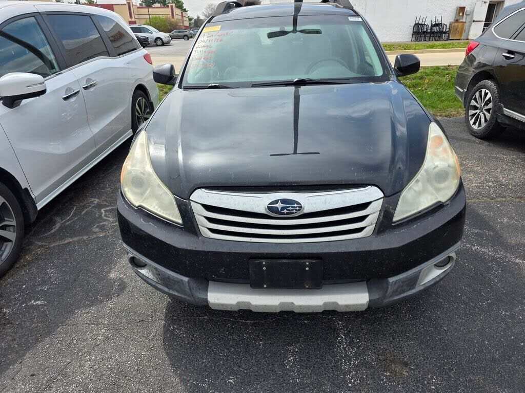 2012 SUBARU Outback