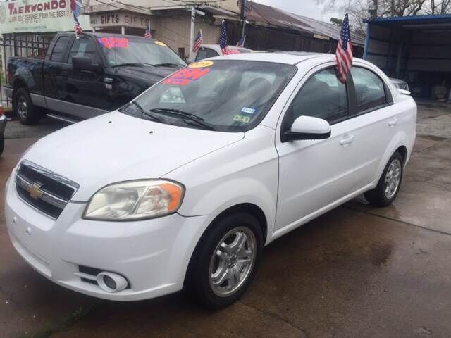 2011 CHEVROLET Aveo
