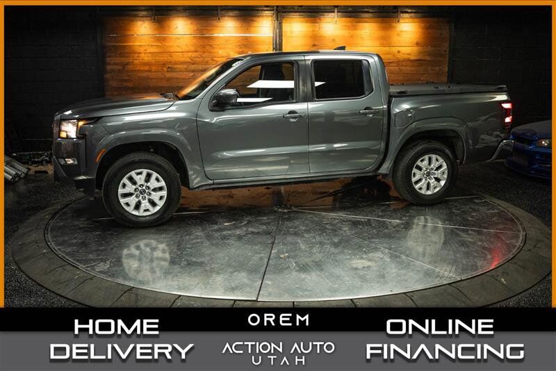 2023 NISSAN Frontier