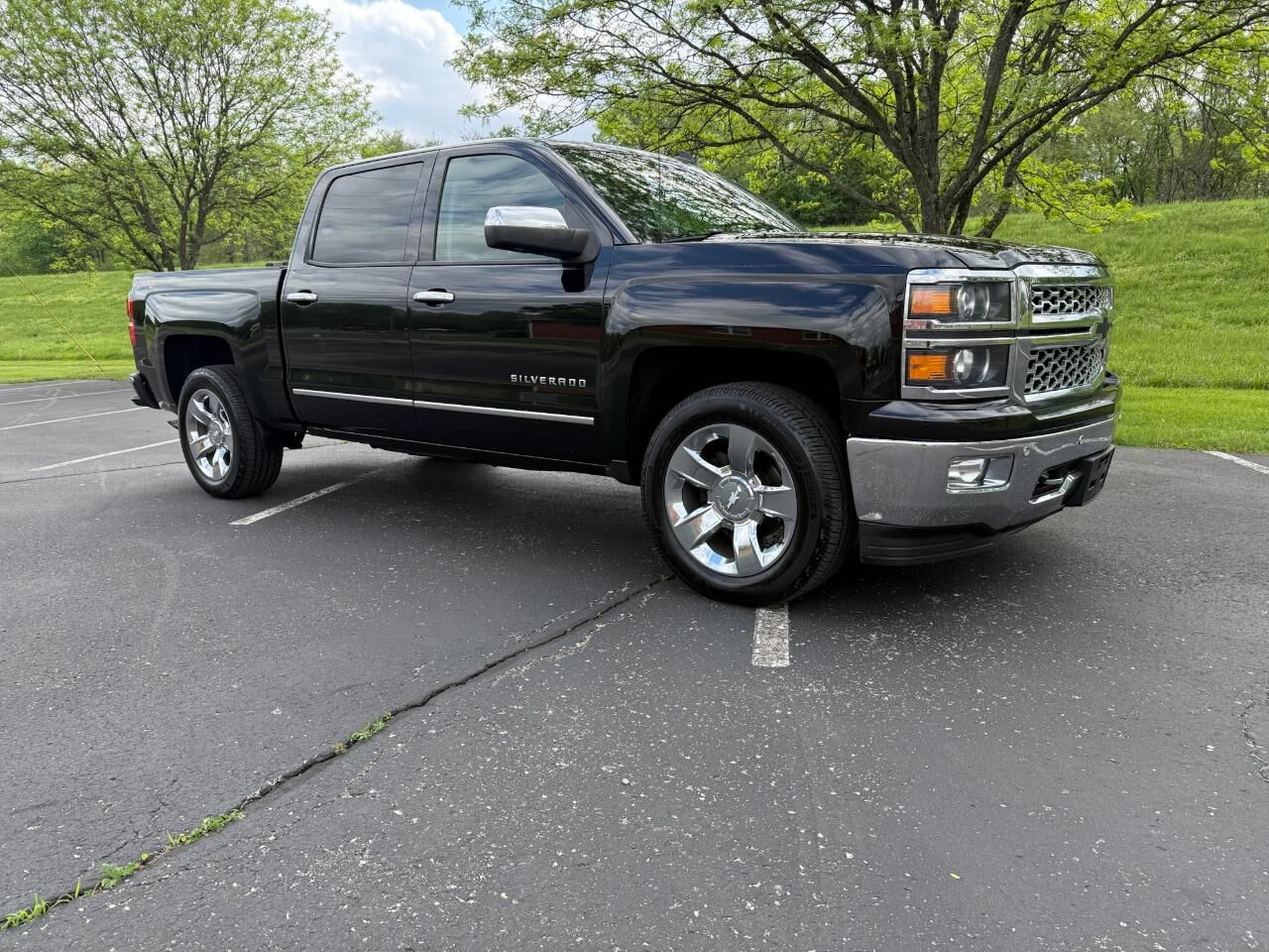 2014 CHEVROLET Silverado