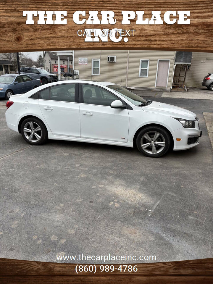 2016 CHEVROLET Cruze
