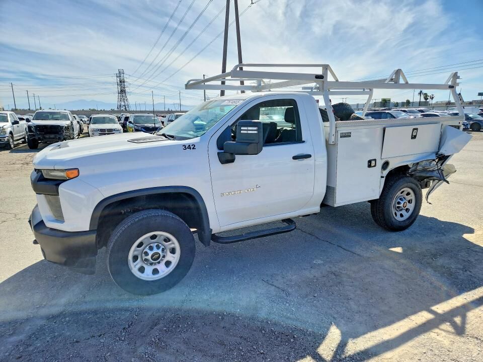2022 CHEVROLET Silverado HD