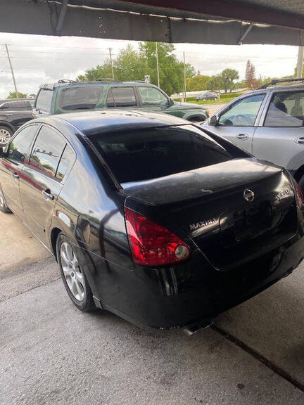 2007 NISSAN Maxima