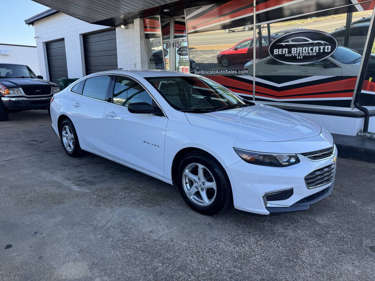 2018 CHEVROLET Malibu