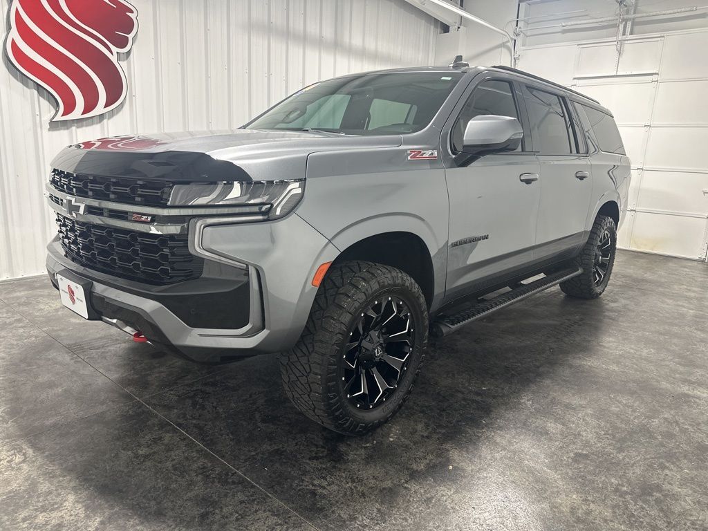 2021 CHEVROLET Suburban