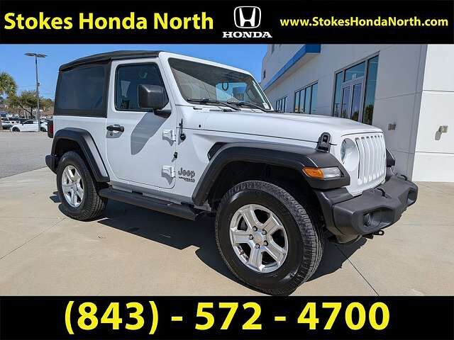 2020 JEEP Wrangler