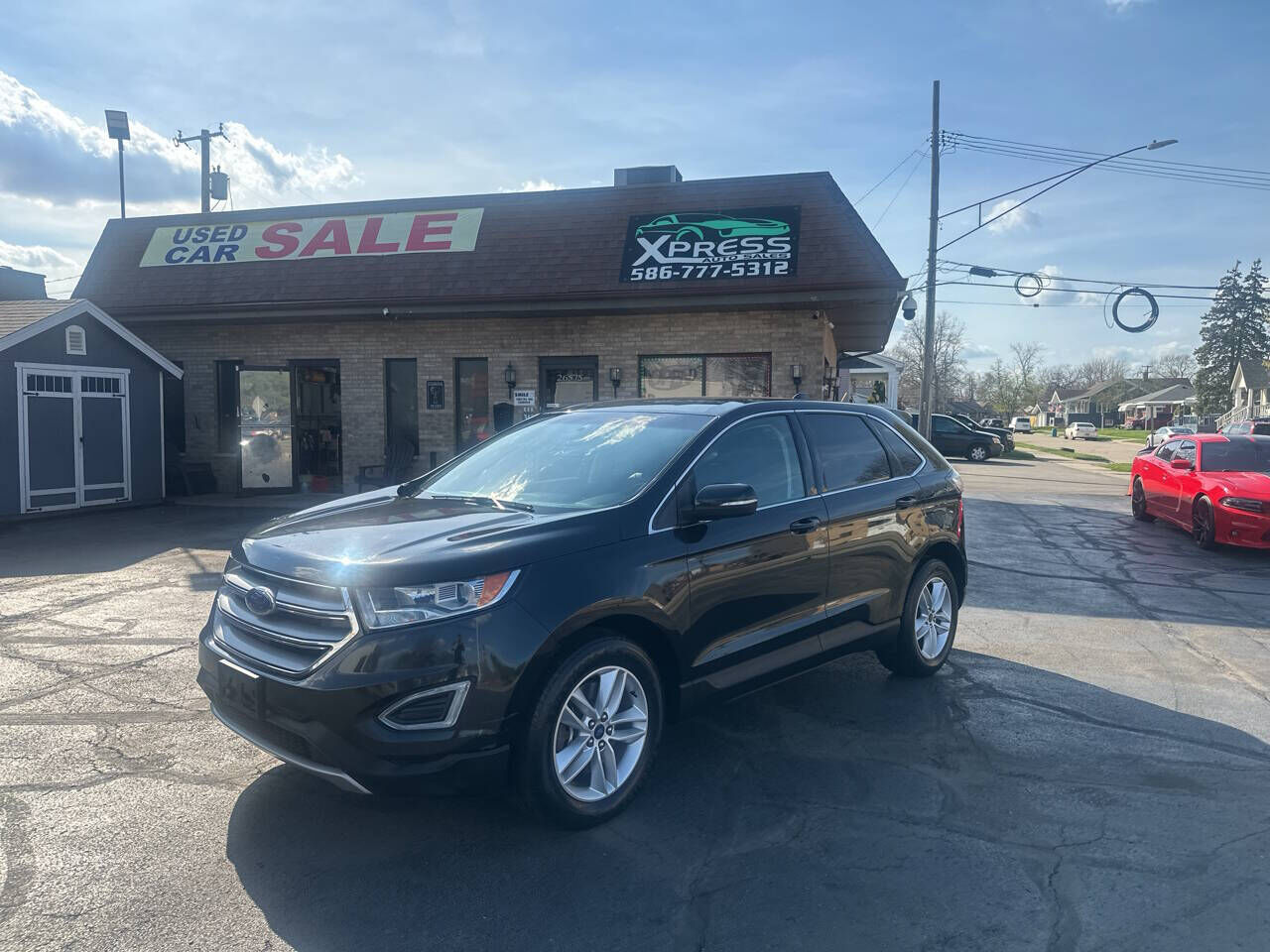 2015 FORD Edge