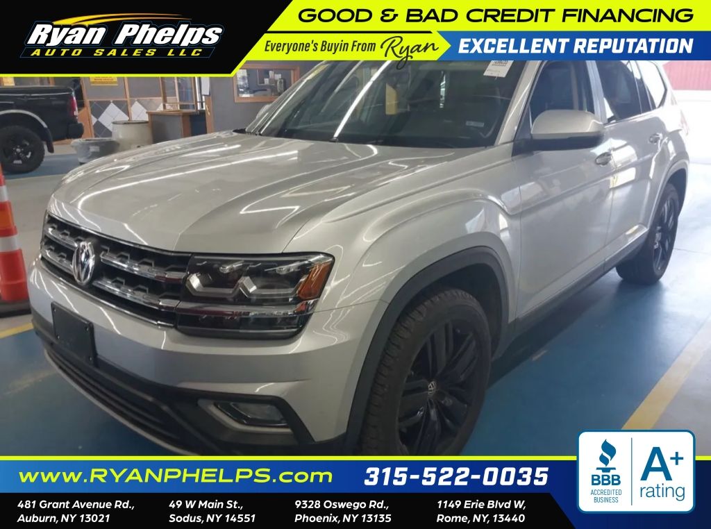 2018 VOLKSWAGEN Atlas