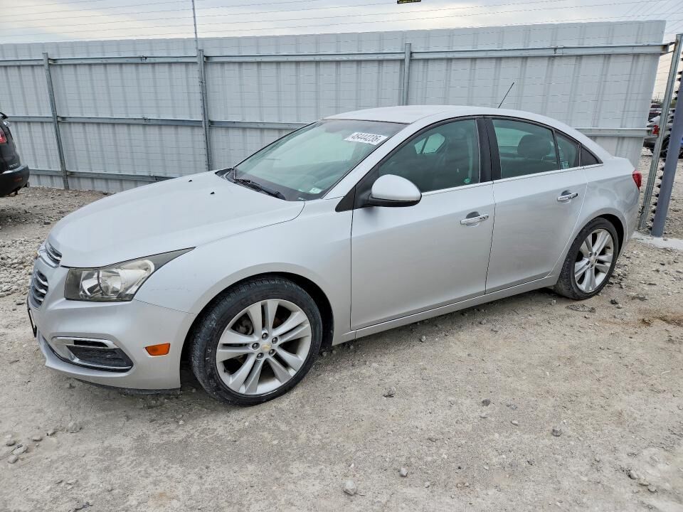 2016 CHEVROLET Cruze