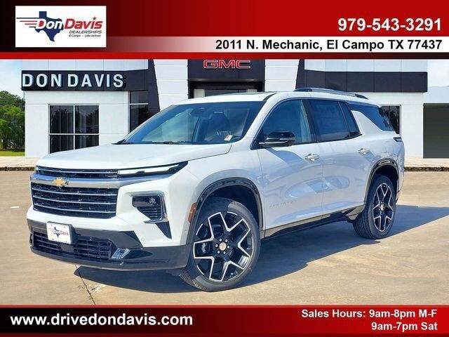 2026 CHEVROLET Traverse