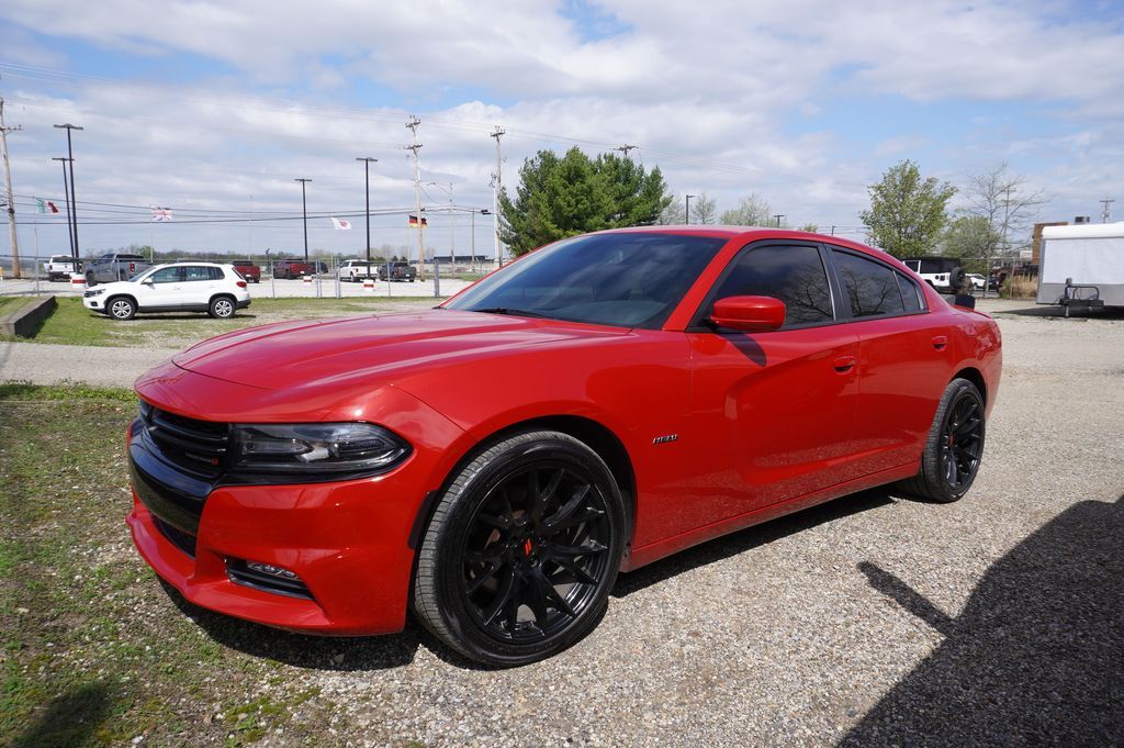 2017 DODGE Charger