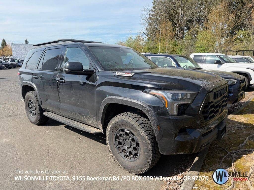 2025 TOYOTA Sequoia