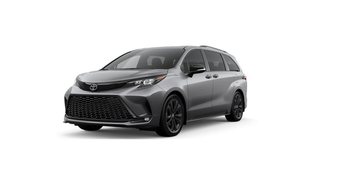 2026 TOYOTA Sienna