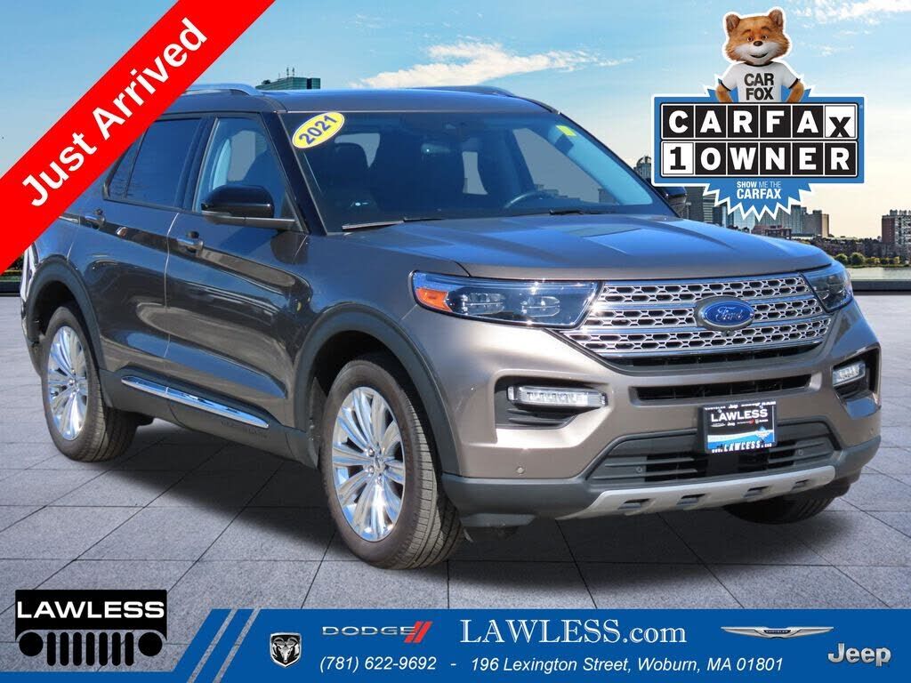 2021 FORD Explorer