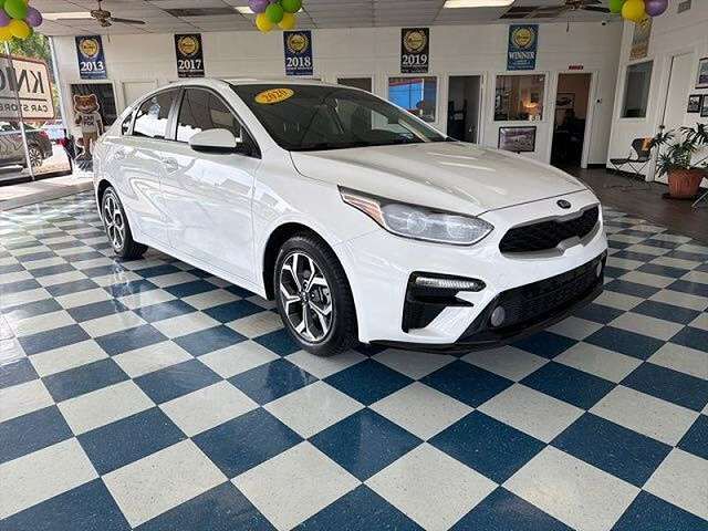 2020 KIA Forte